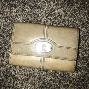 Fossil Real Leather Wallet